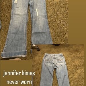 Light wash Jennifer Kimes Jeans